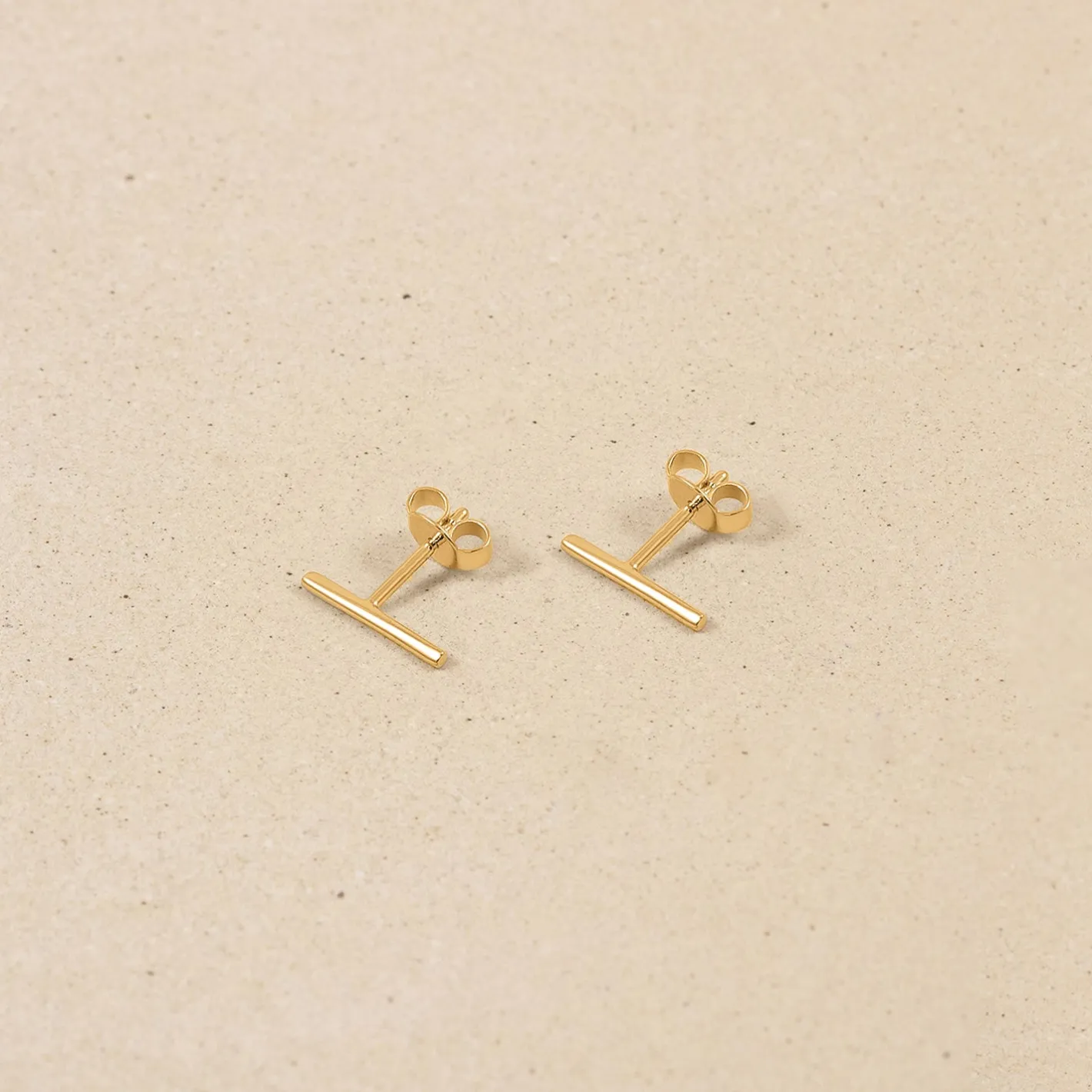 Cheap STILNEST Twist Bar Ohrstecker Ohrringe