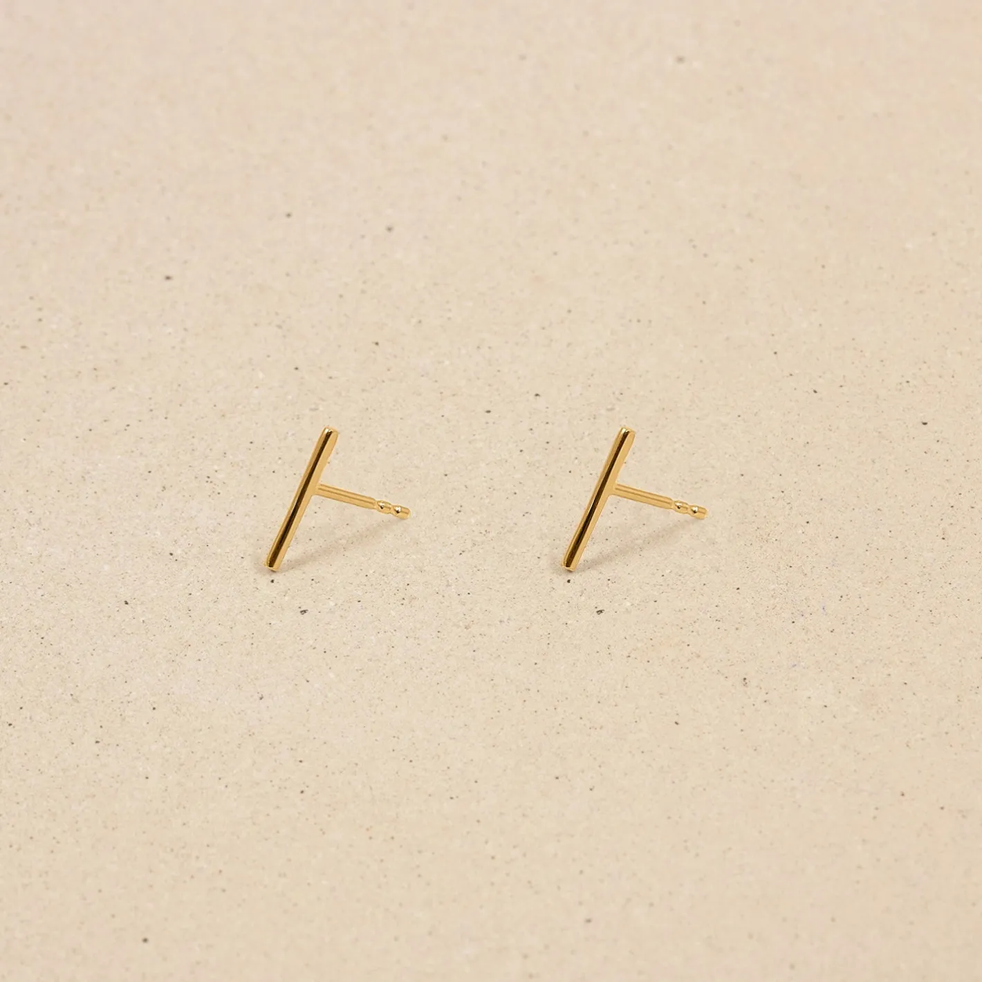 Cheap STILNEST Twist Bar Ohrstecker Ohrringe