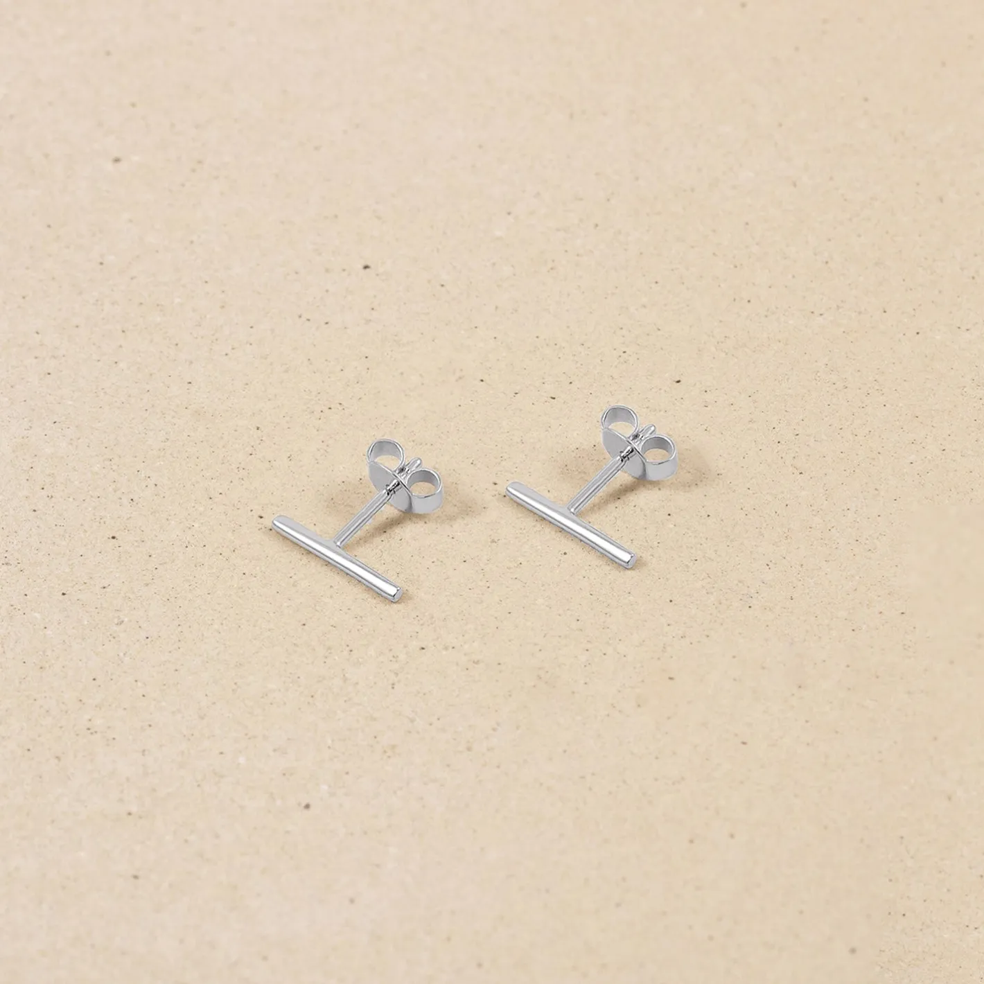 Cheap STILNEST Twist Bar Ohrstecker Ohrringe