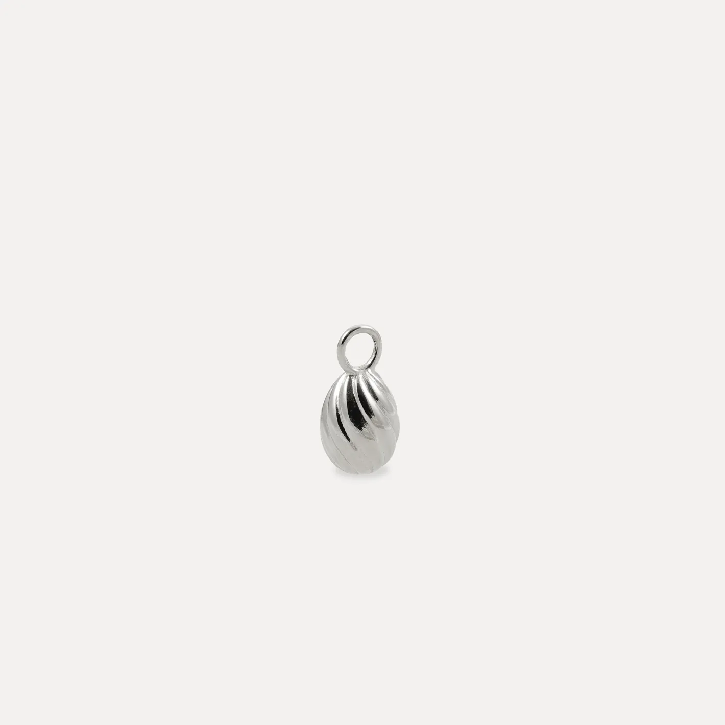 Clearance STILNEST Twisted Egg Charm