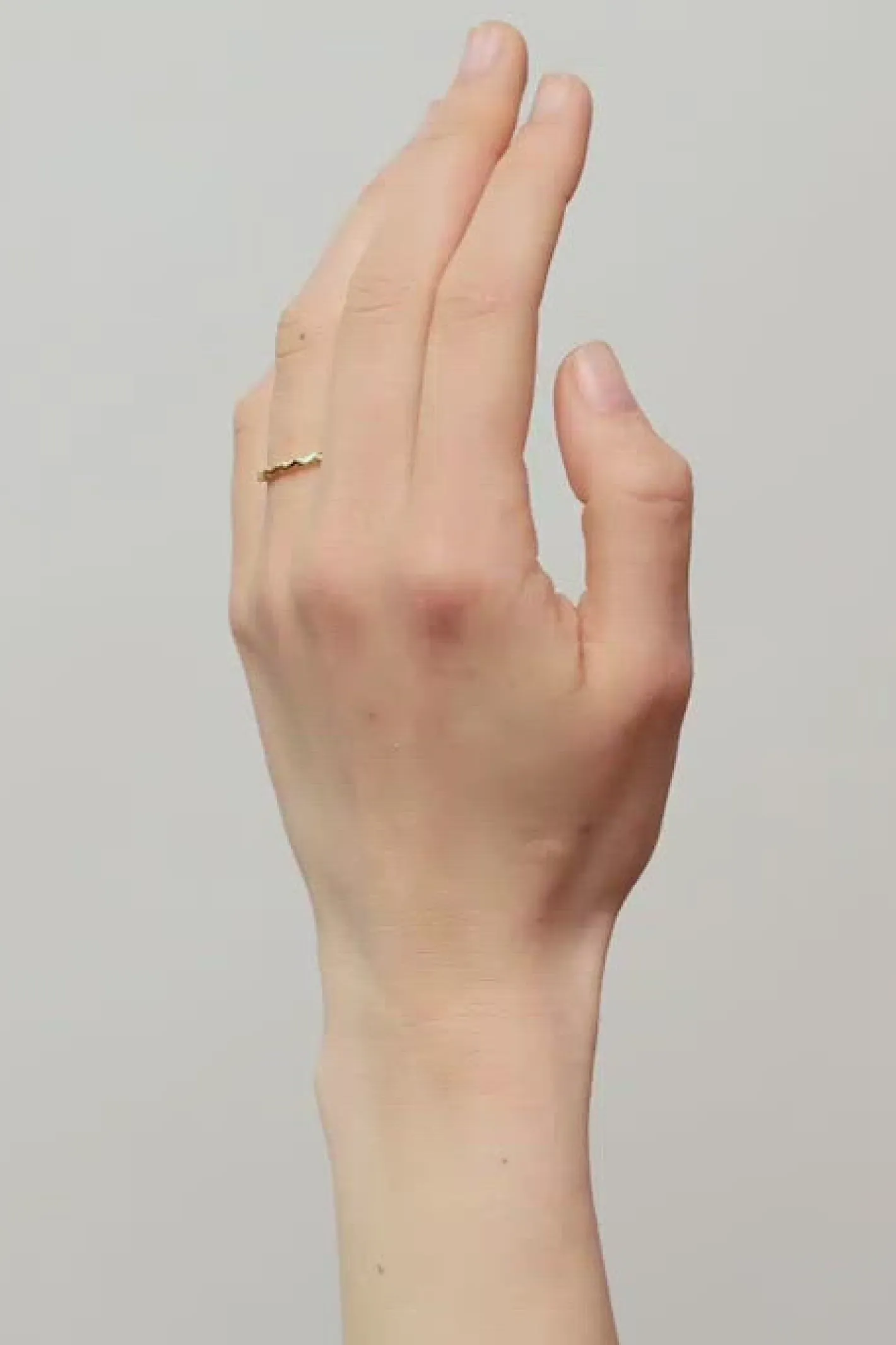 Online STILNEST Twisted Ring | 585 Gold