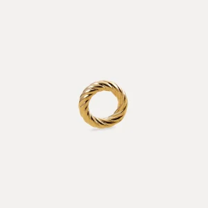 Cheap STILNEST Twisted Ring Charm