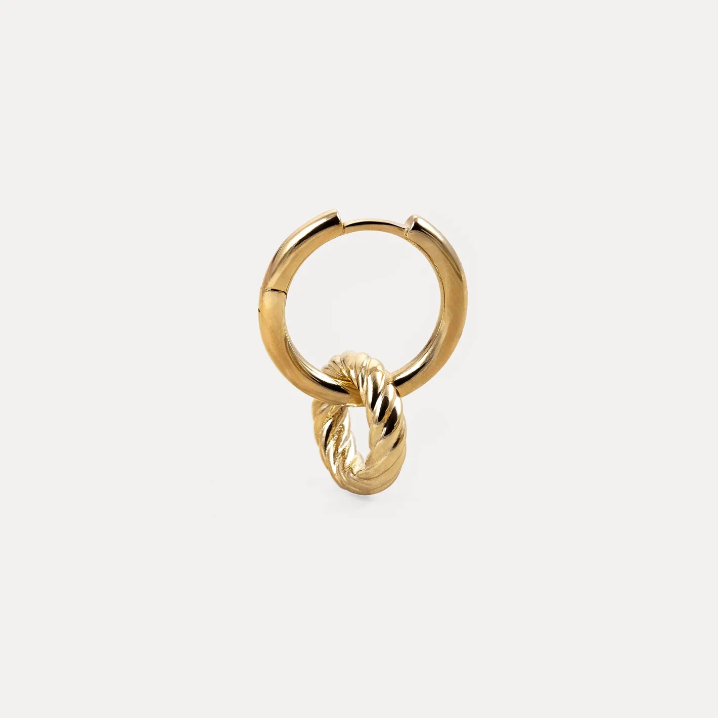 Cheap STILNEST Twisted Ring Charm