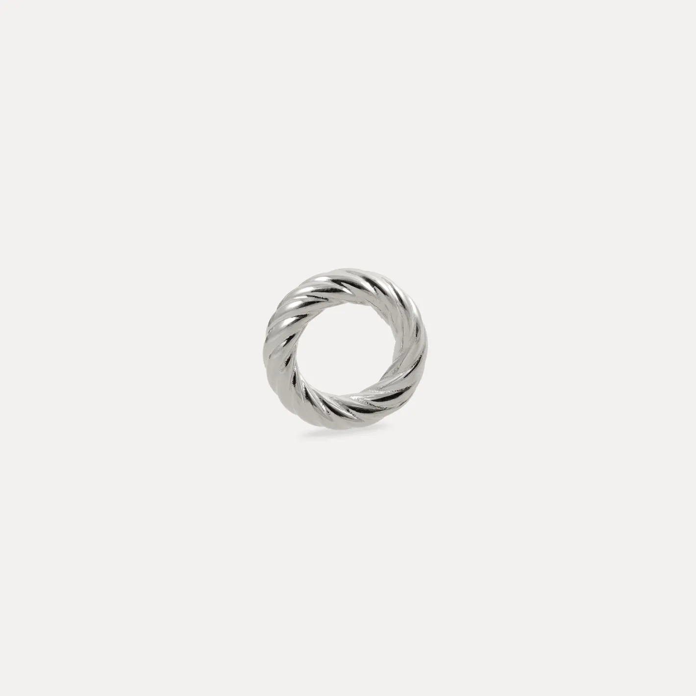 Cheap STILNEST Twisted Ring Charm