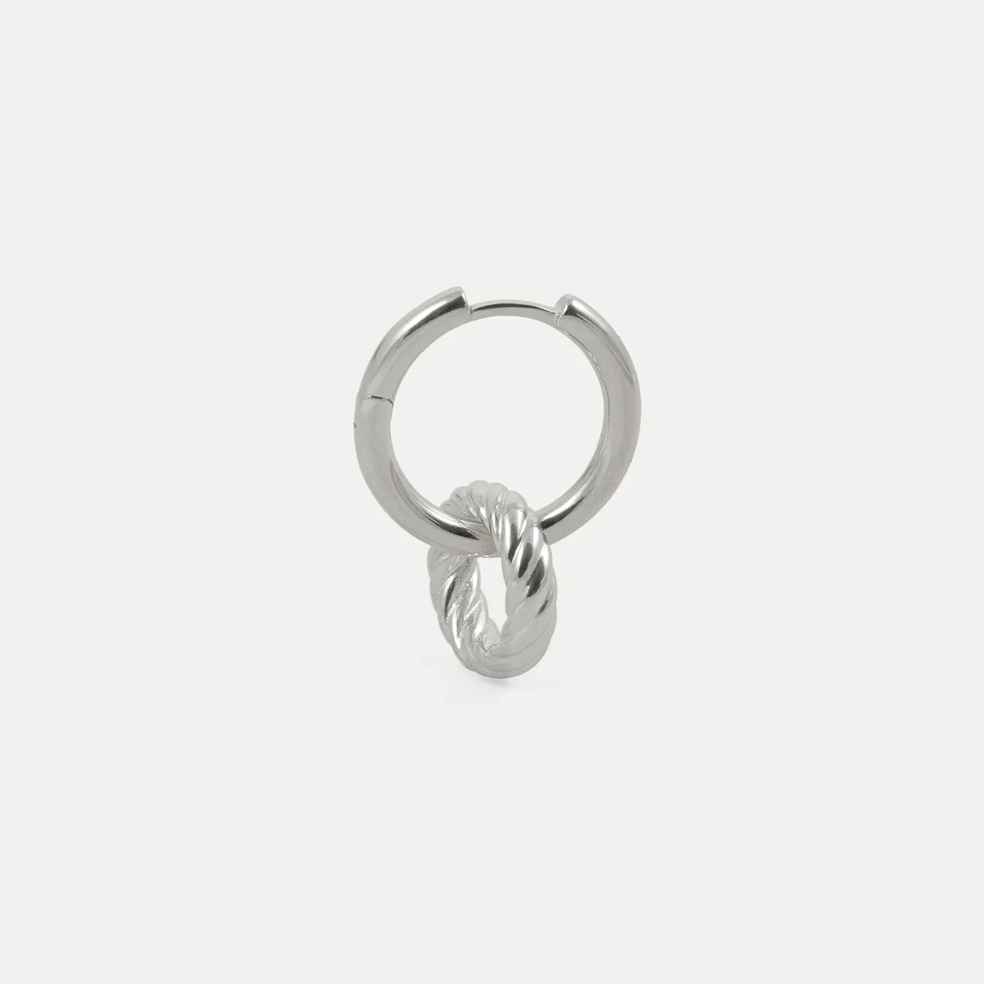 Cheap STILNEST Twisted Ring Charm