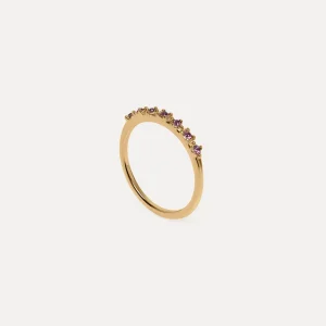 Clearance STILNEST Violette Kristalle Color Delight Ring