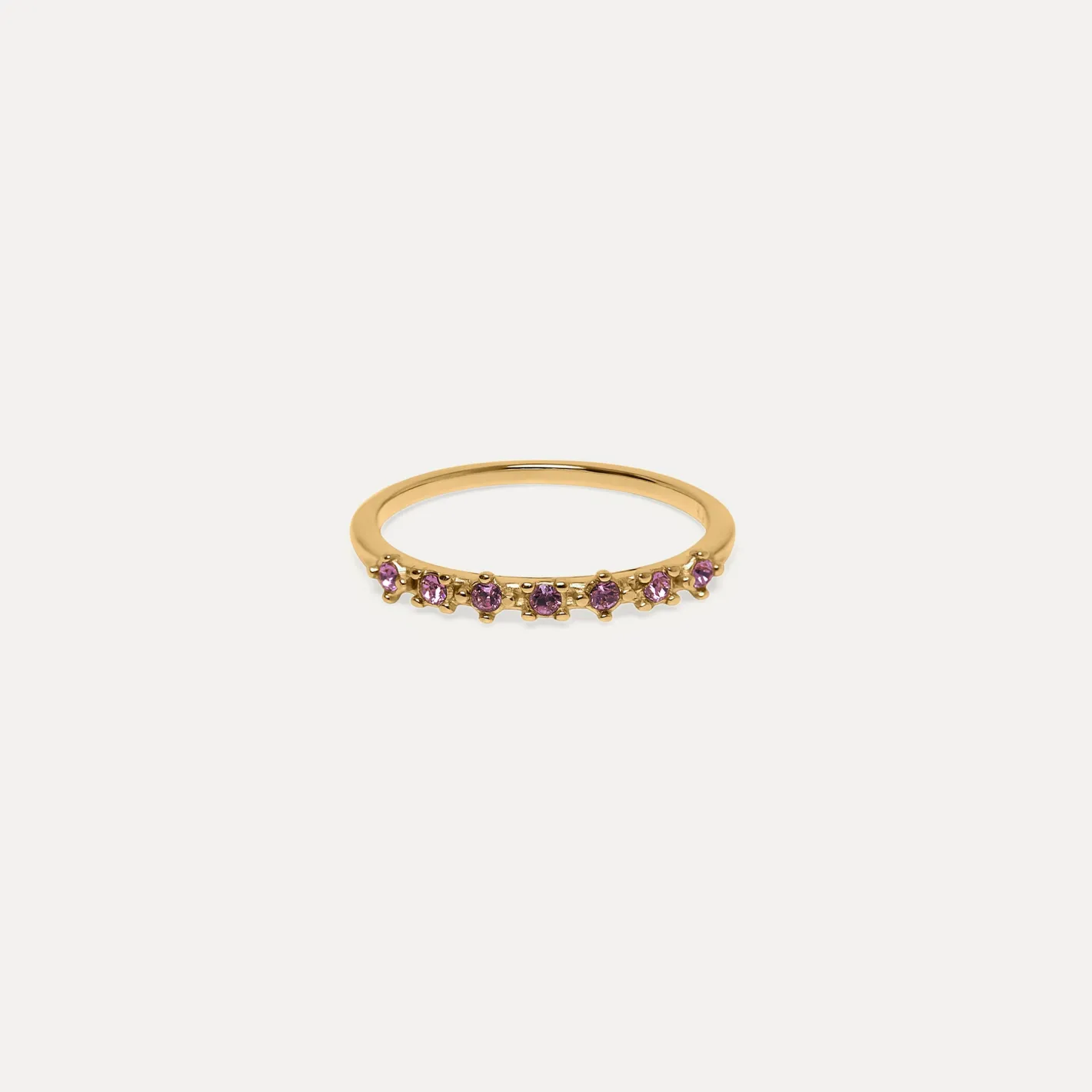 Clearance STILNEST Violette Kristalle Color Delight Ring