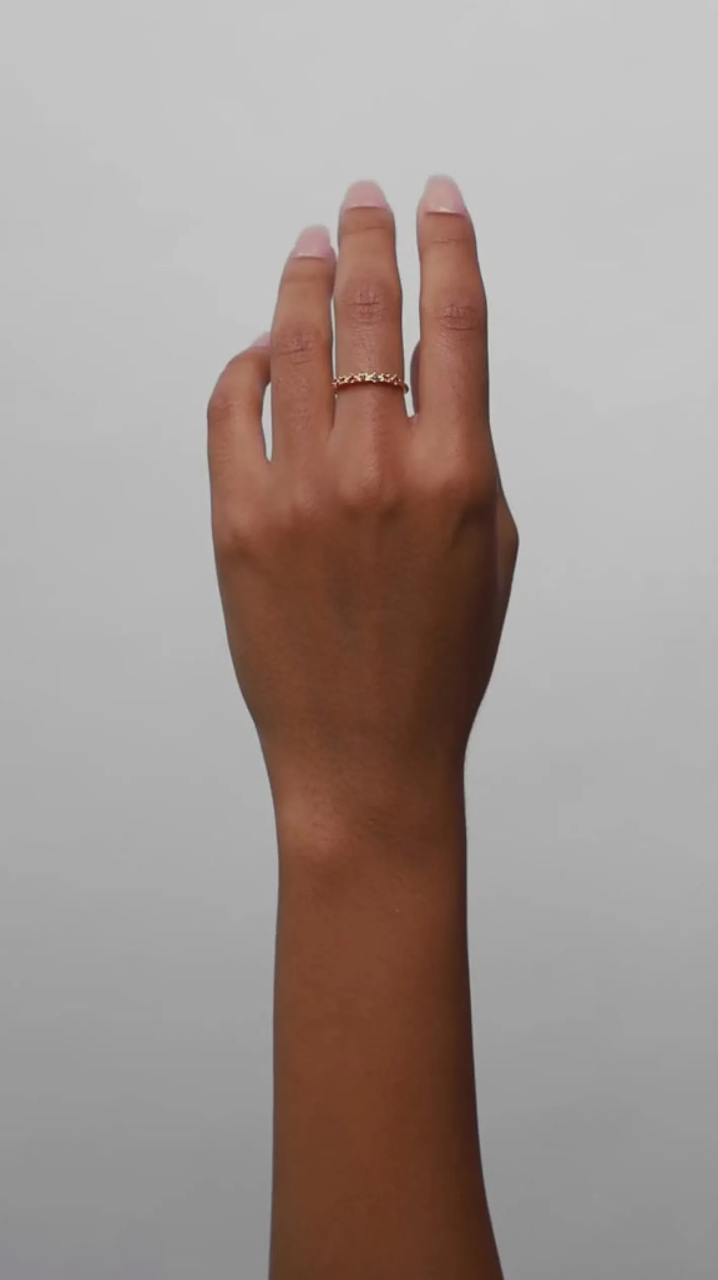 Clearance STILNEST Violette Kristalle Color Delight Ring