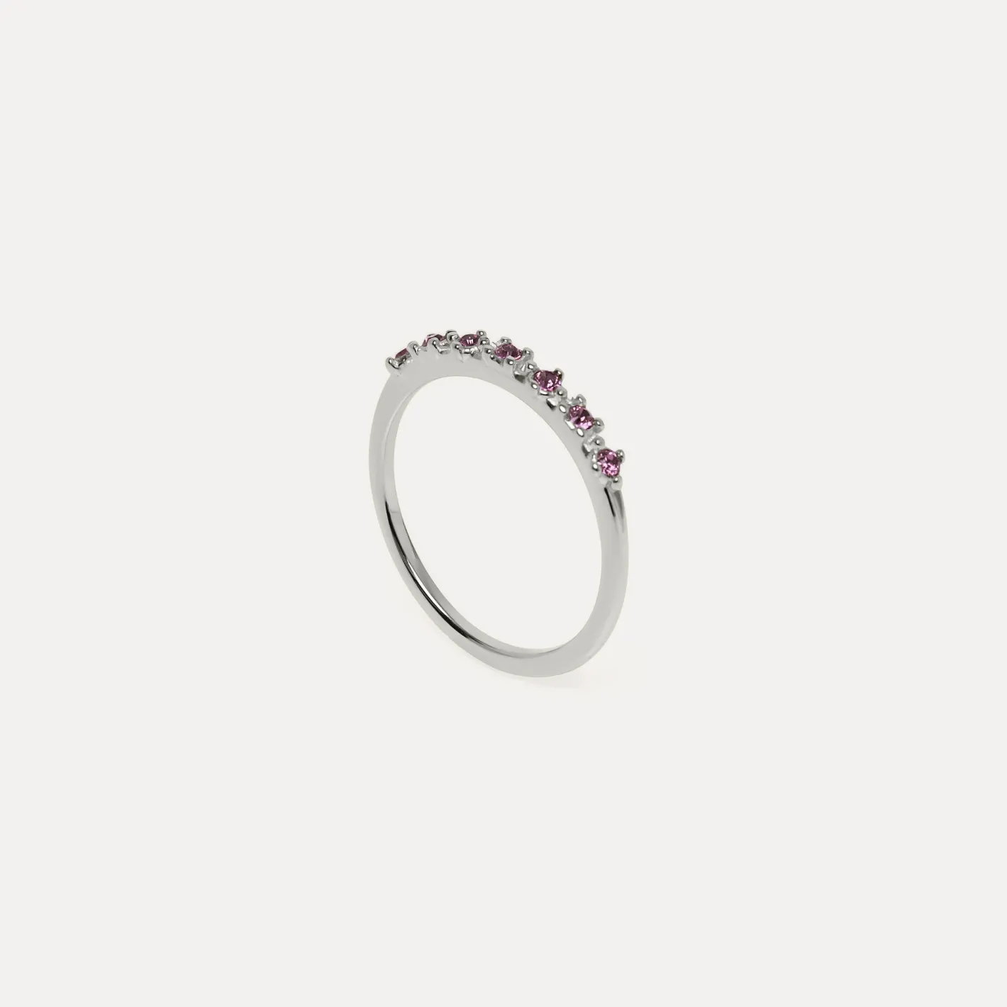 Clearance STILNEST Violette Kristalle Color Delight Ring