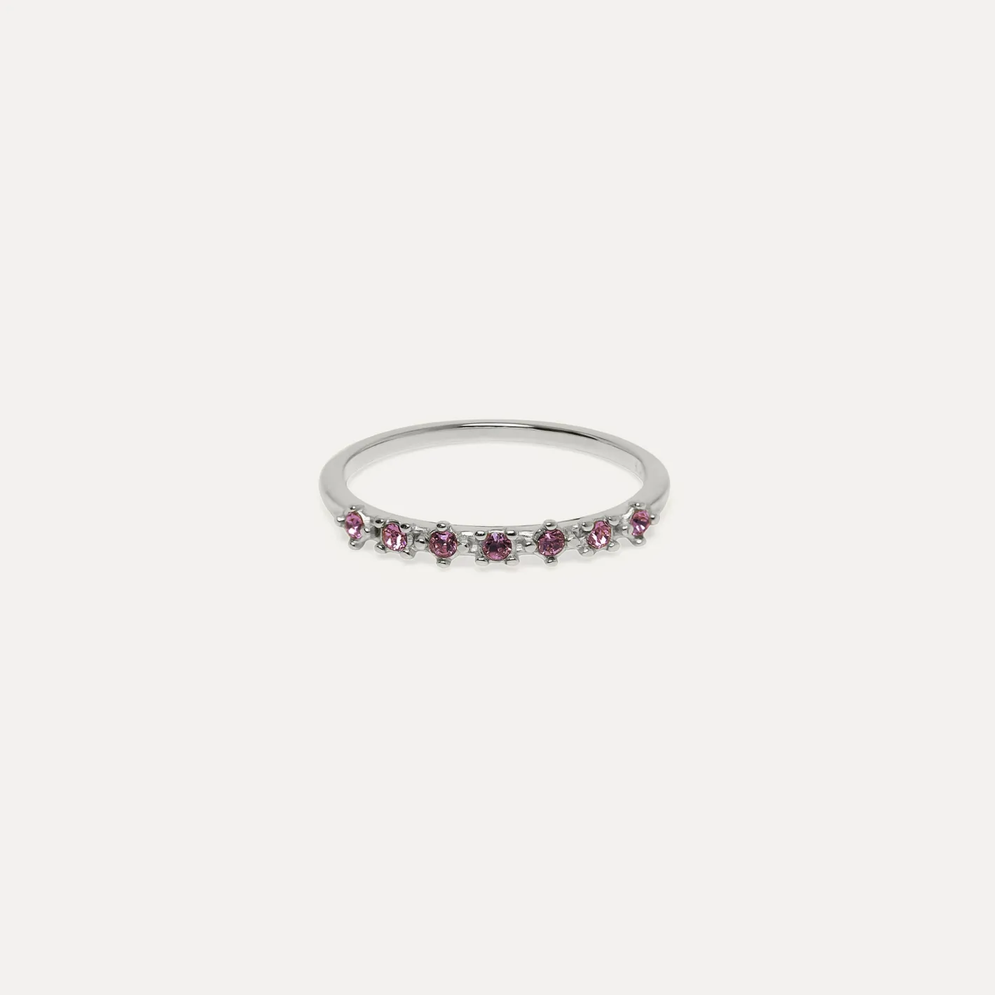 Clearance STILNEST Violette Kristalle Color Delight Ring