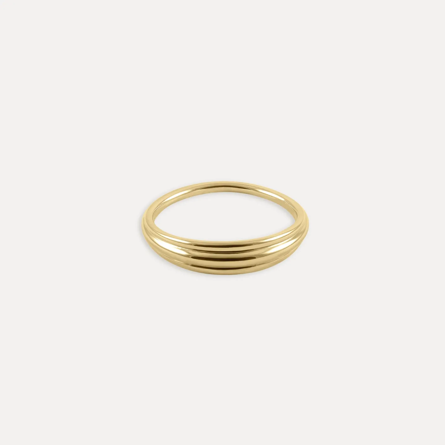 Hot STILNEST Waves Ring | 585 Gold