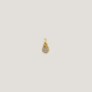 Flash Sale STILNEST Weiße Kristalle Belong Pavé Anhänger