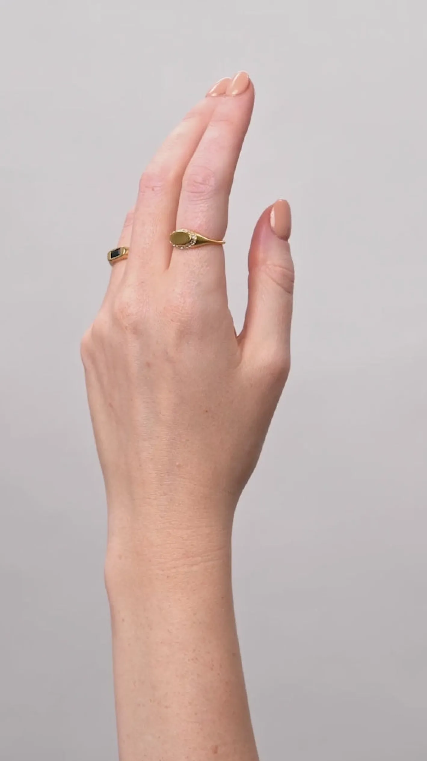 Cheap STILNEST Weiße Kristalle Crown Ring