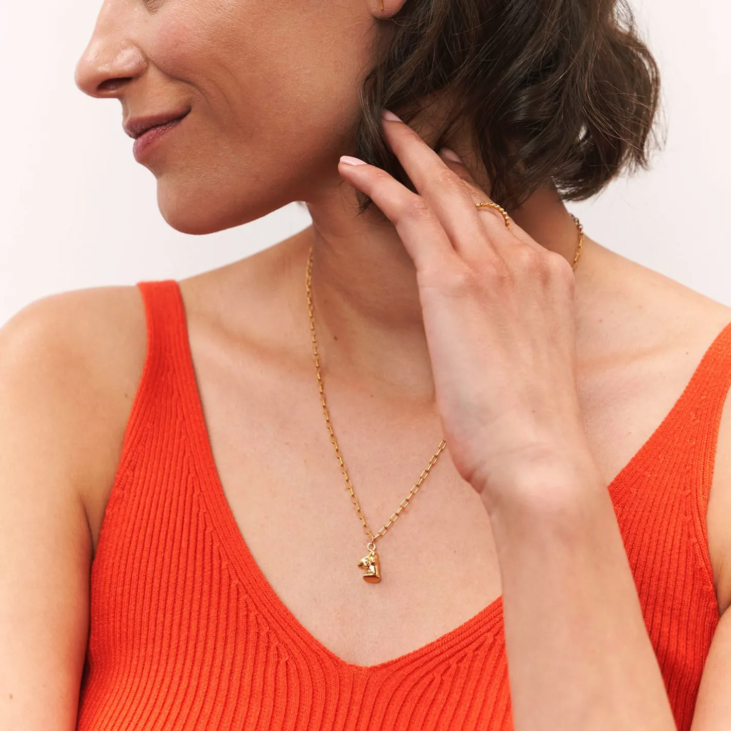 Outlet STILNEST Womanhood Kette | 585 Gold