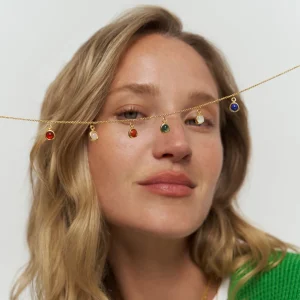Shop STILNEST Zodiac Birthstone Kette