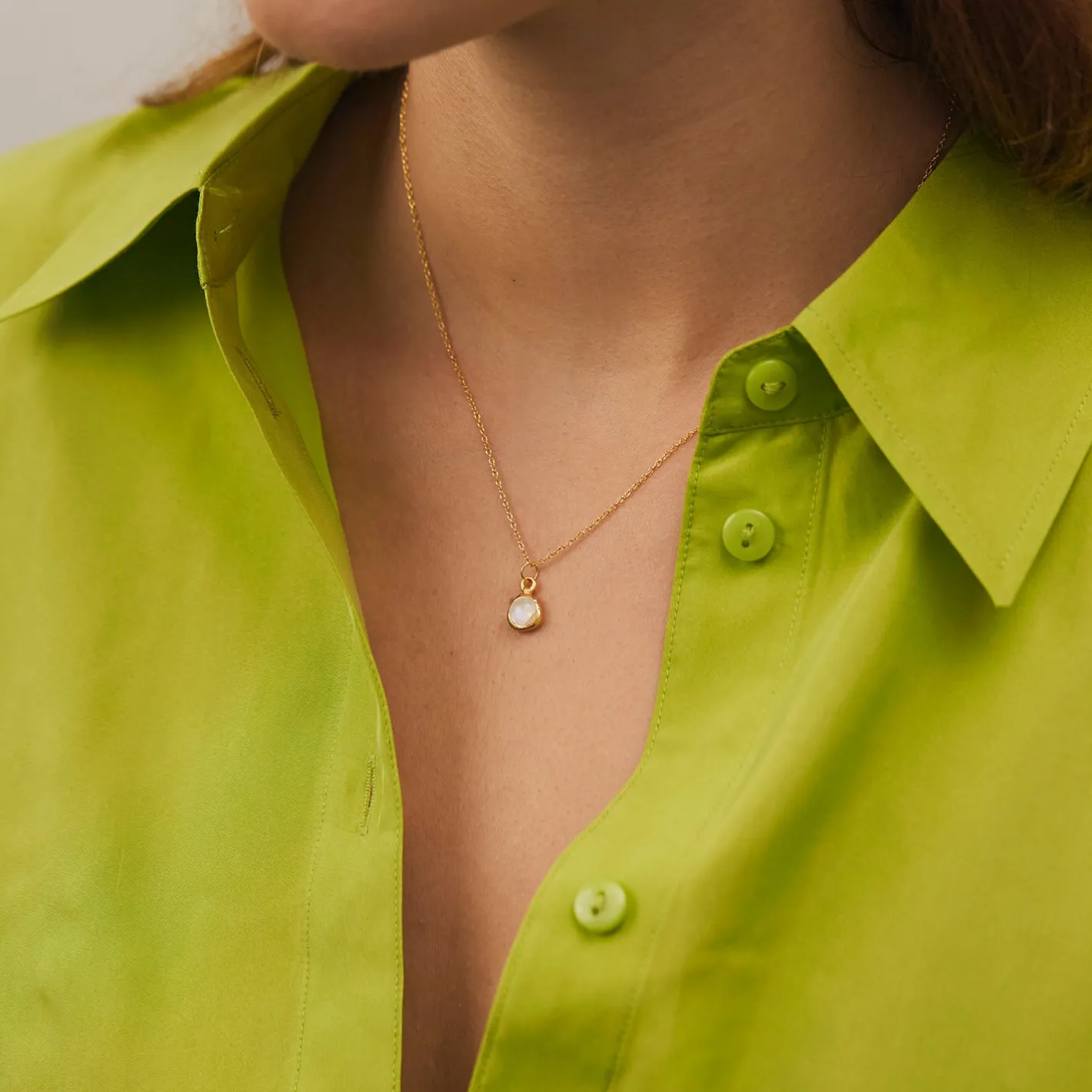 Shop STILNEST Zodiac Birthstone Kette