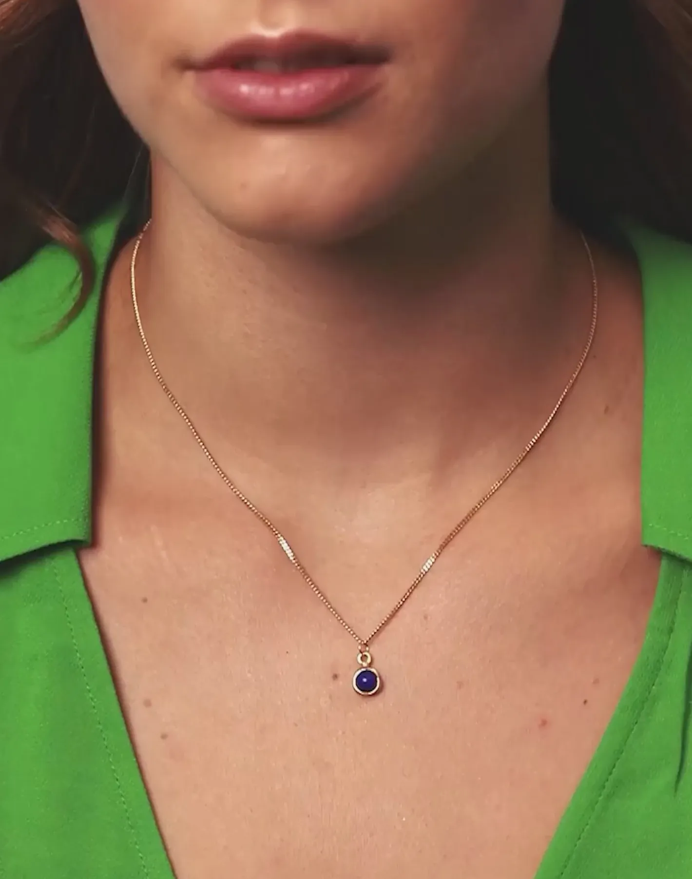 Shop STILNEST Zodiac Birthstone Kette