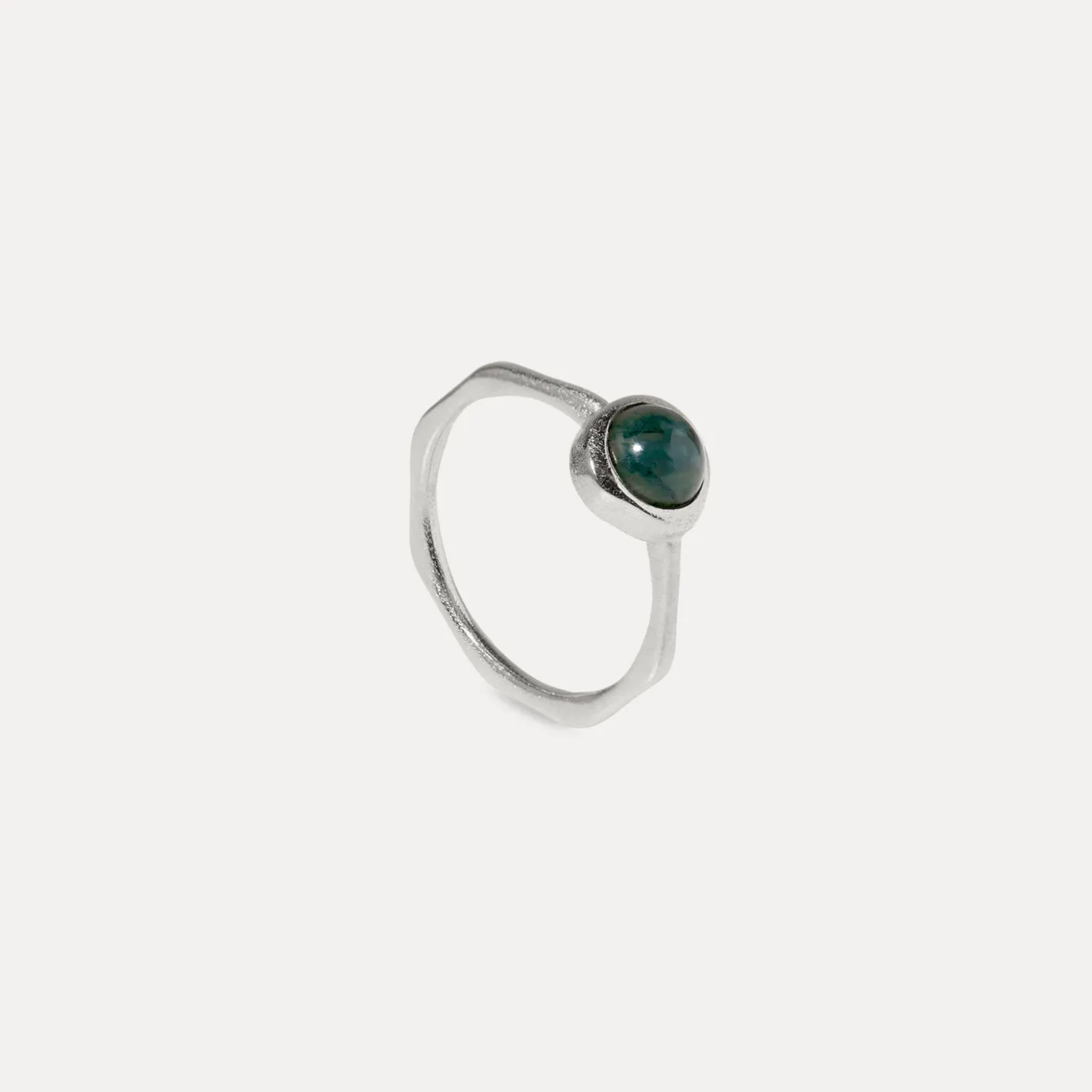 Discount STILNEST Zodiac Birthstone Ring 925 Silber