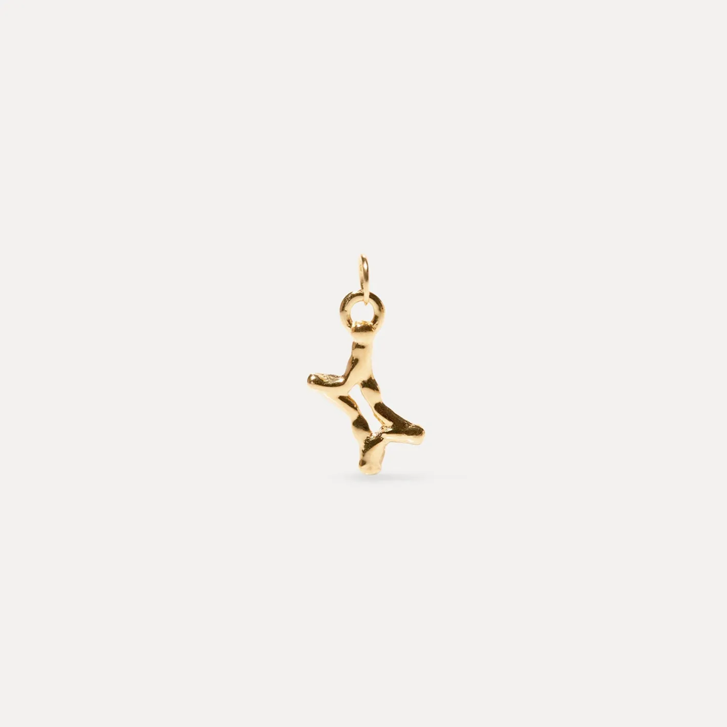 Hot STILNEST Zodiac Charm Anhänger | 585 Gold