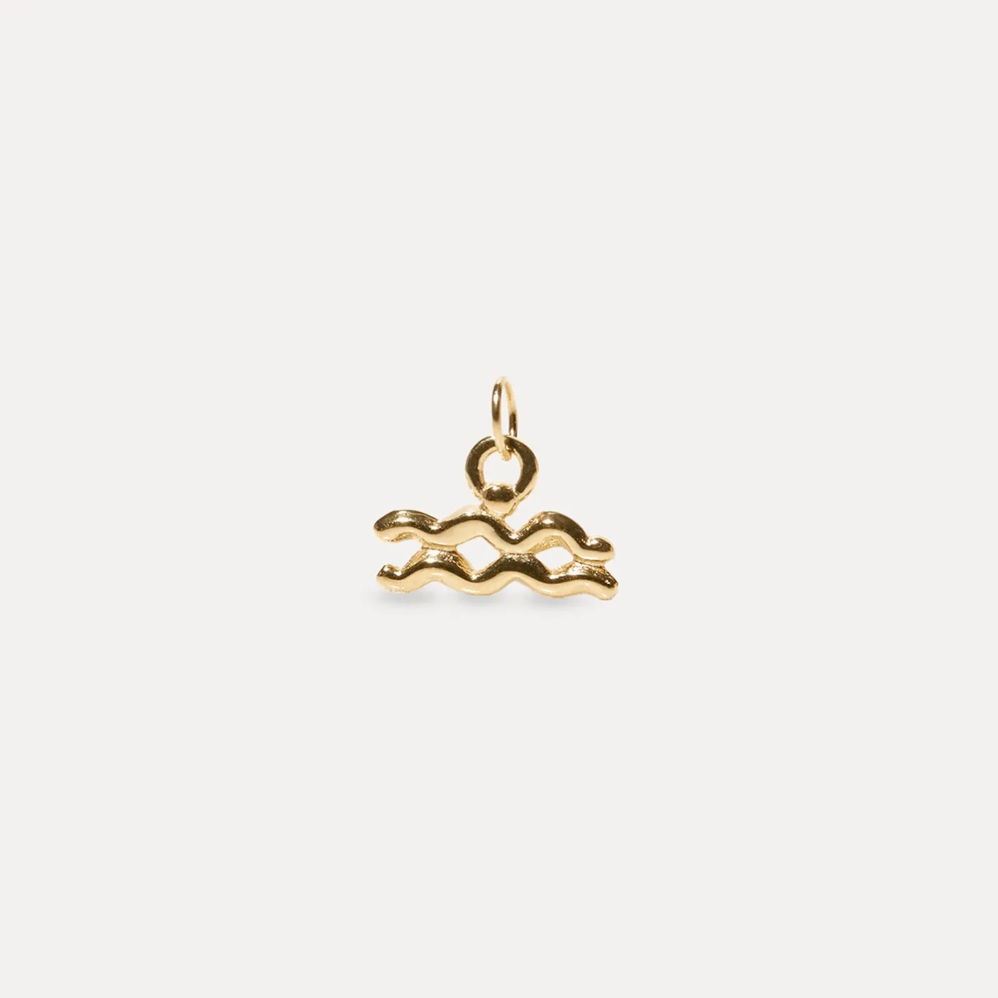 Hot STILNEST Zodiac Charm Anhänger | 585 Gold