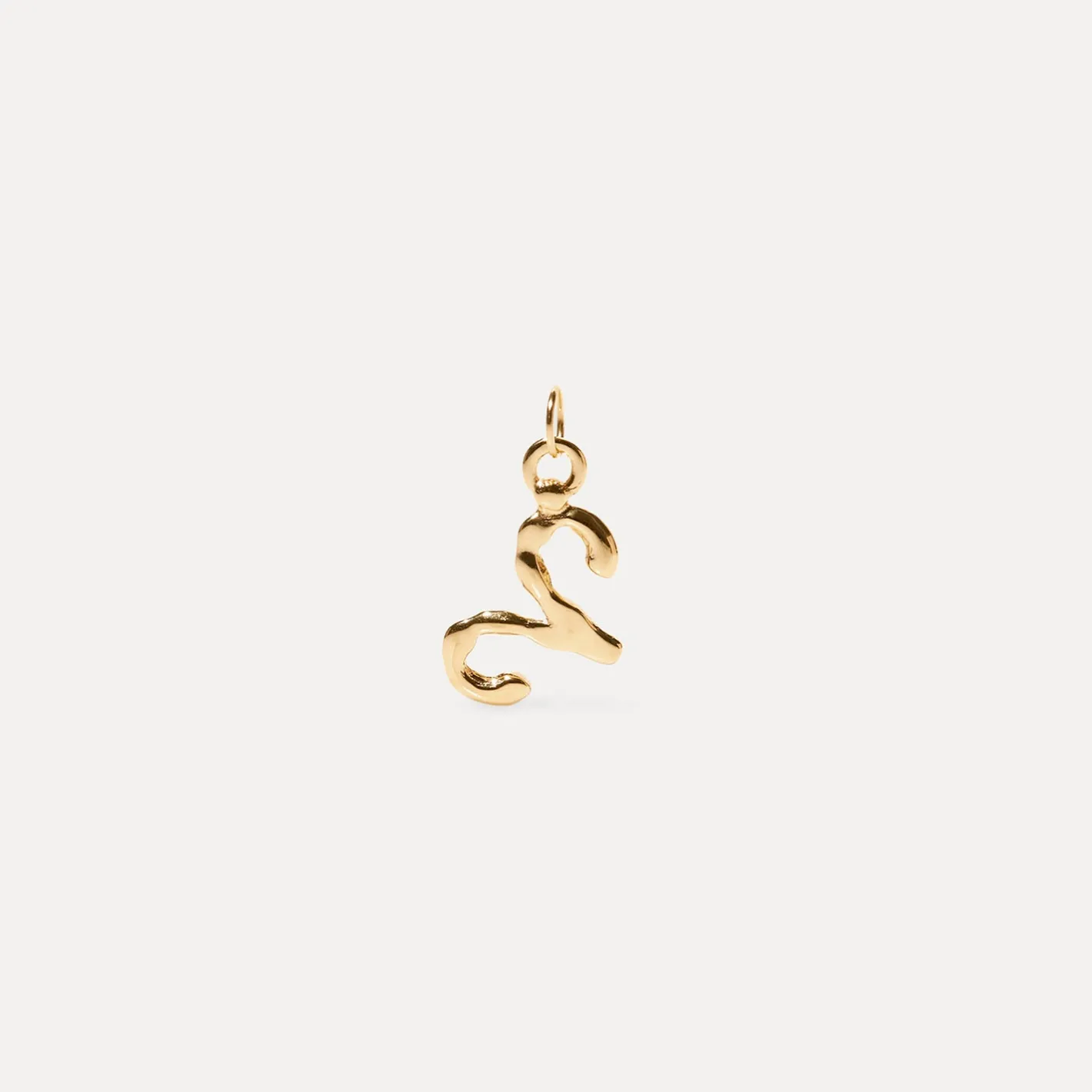 Hot STILNEST Zodiac Charm Anhänger | 585 Gold