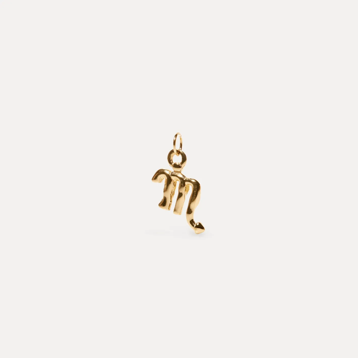 Hot STILNEST Zodiac Charm Anhänger | 585 Gold