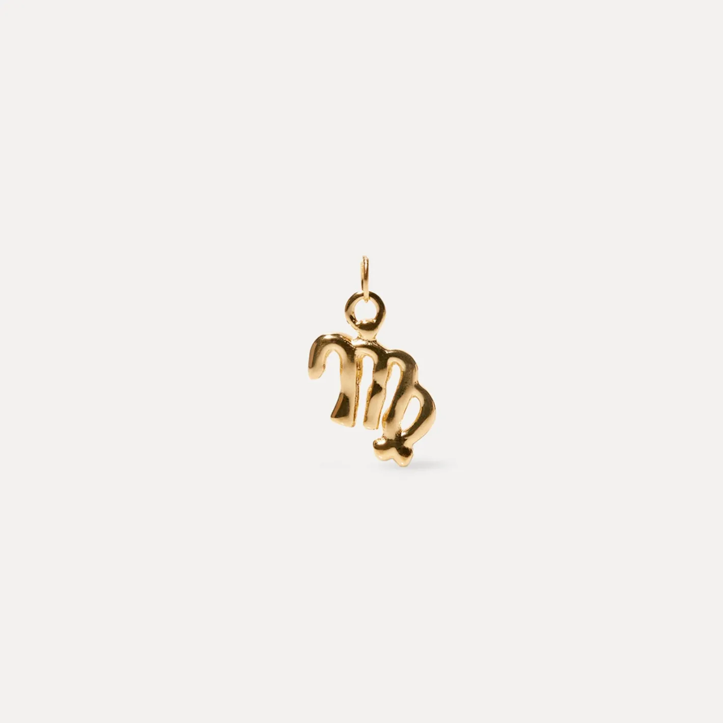 Hot STILNEST Zodiac Charm Anhänger | 585 Gold