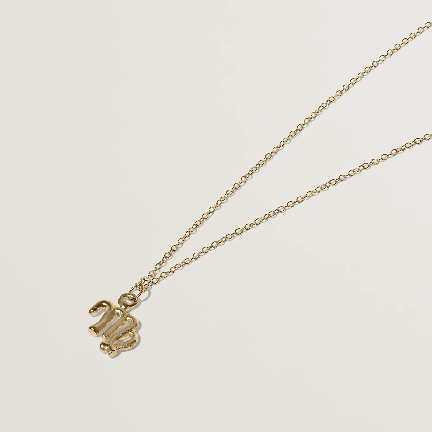 Hot STILNEST Zodiac Charm Anhänger | 585 Gold