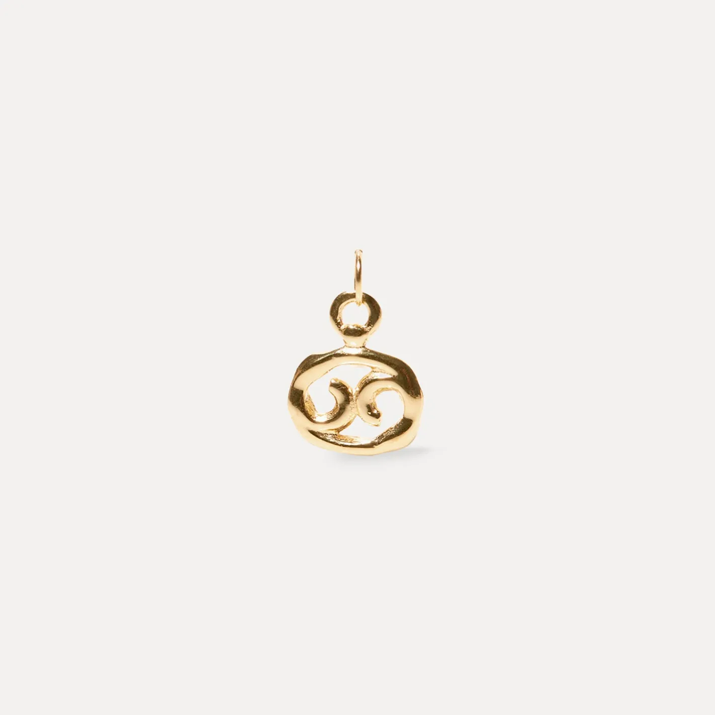 Hot STILNEST Zodiac Charm Anhänger | 585 Gold