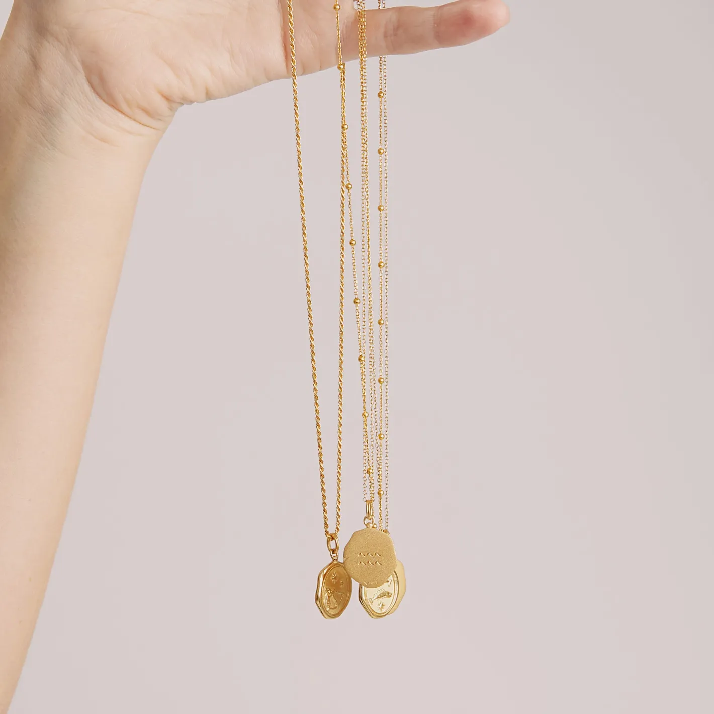 Flash Sale STILNEST Zodiac Seal Anhänger