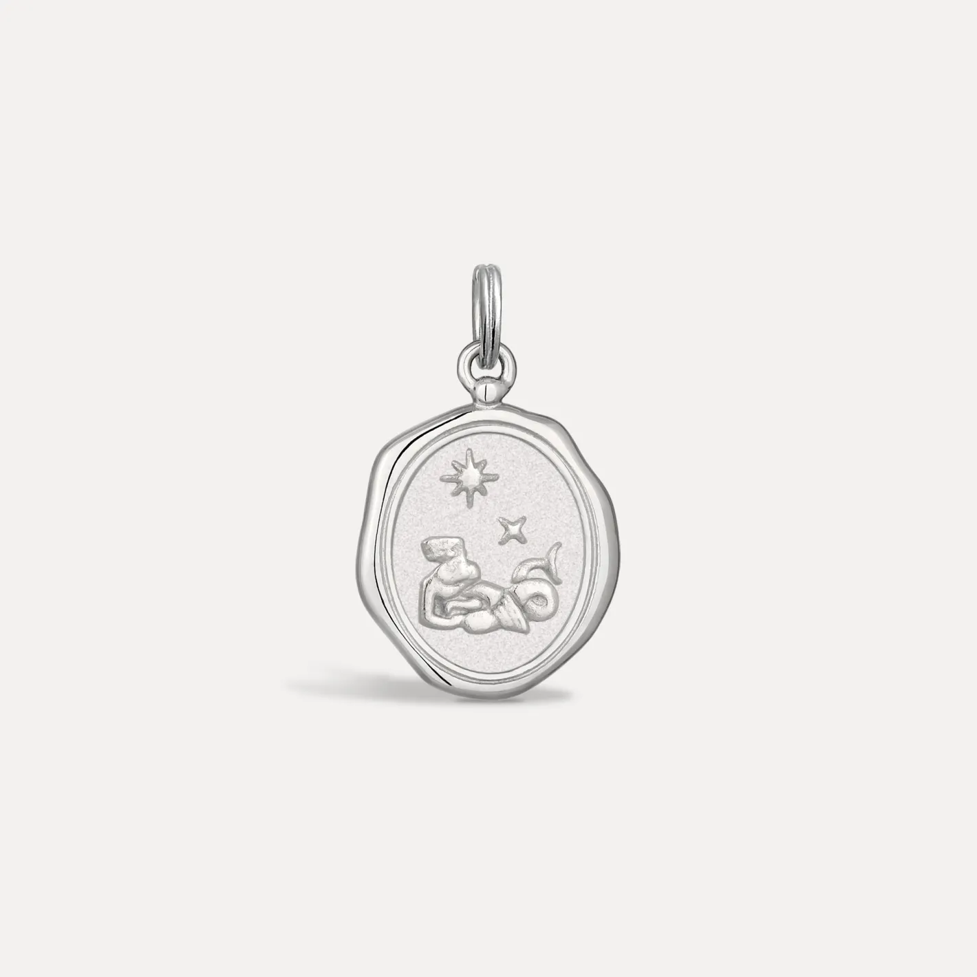 Flash Sale STILNEST Zodiac Seal Anhänger