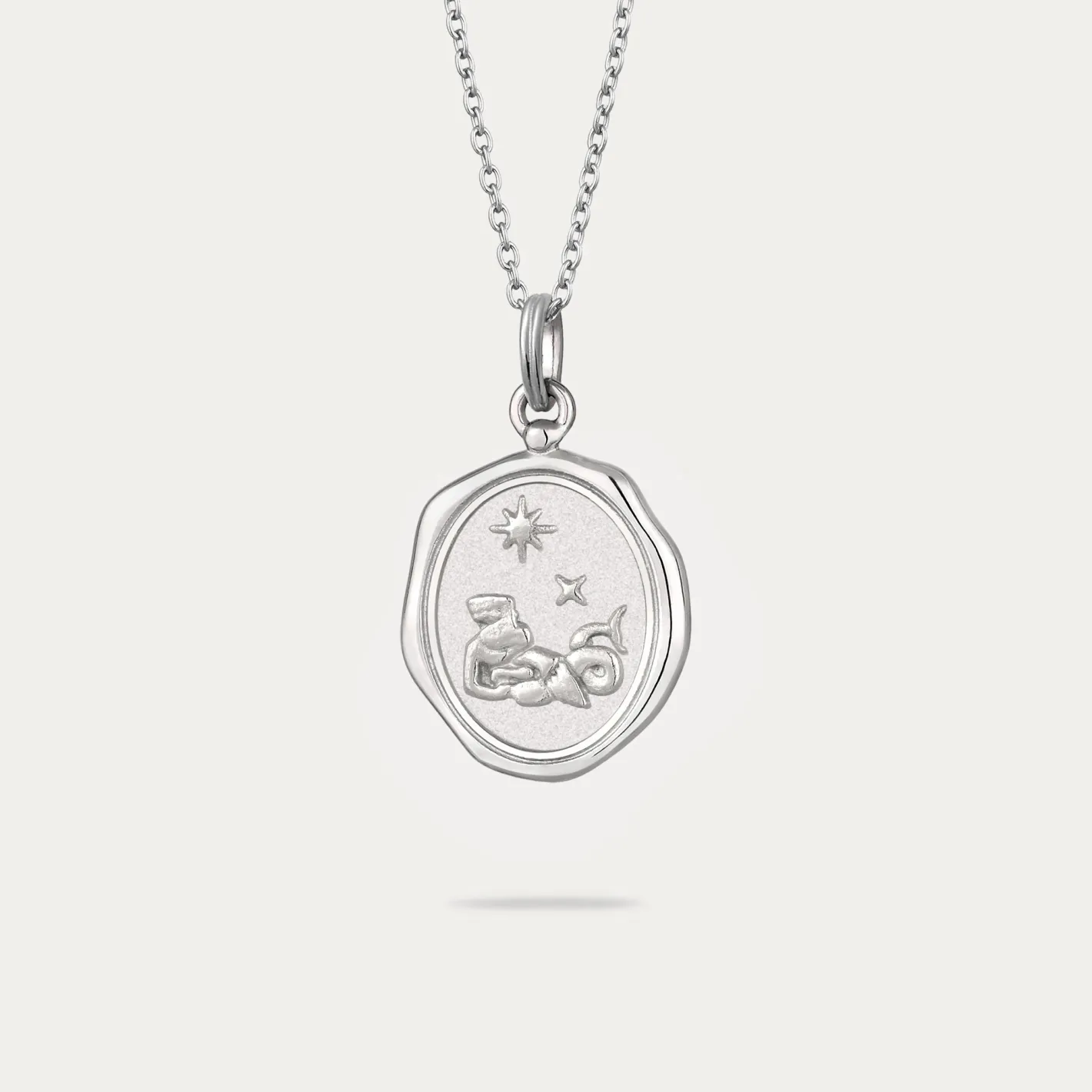 Flash Sale STILNEST Zodiac Seal Anhänger