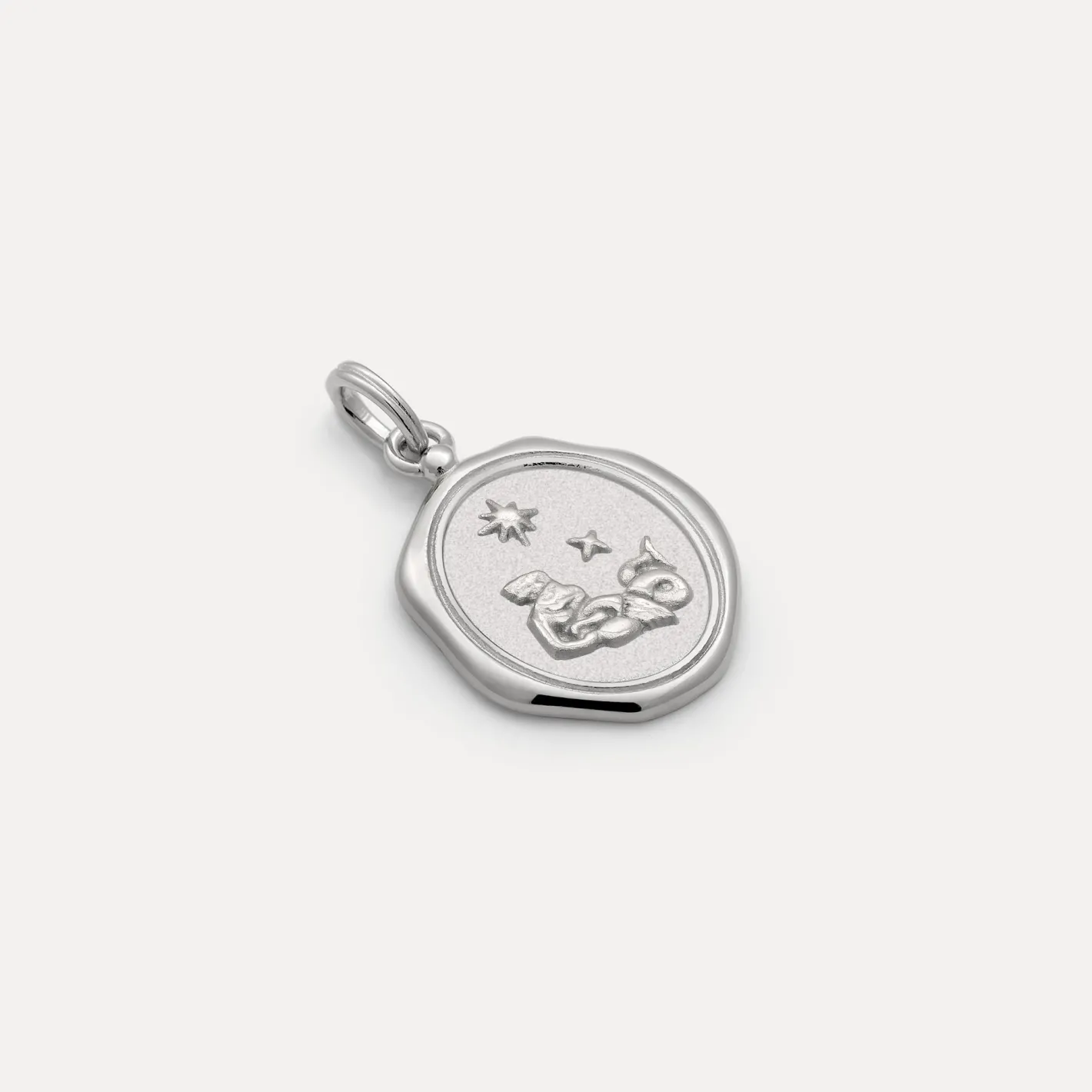 Flash Sale STILNEST Zodiac Seal Anhänger