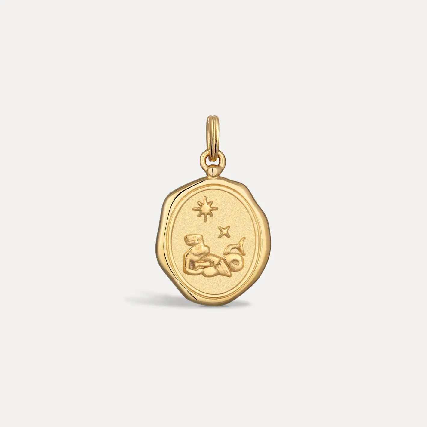 Flash Sale STILNEST Zodiac Seal Anhänger