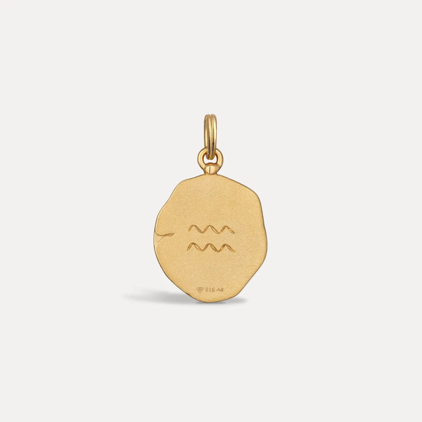 Flash Sale STILNEST Zodiac Seal Anhänger