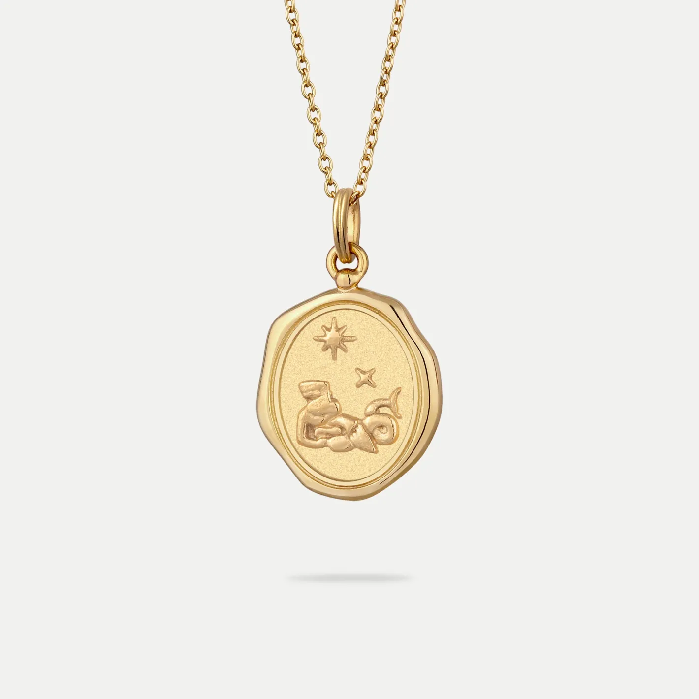 Flash Sale STILNEST Zodiac Seal Anhänger