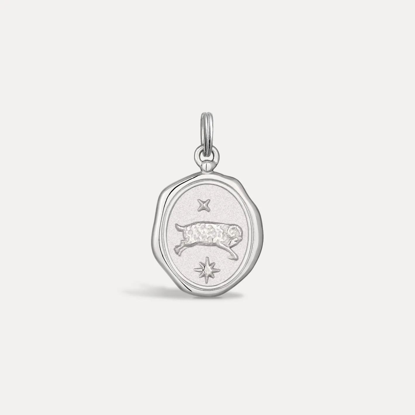 Flash Sale STILNEST Zodiac Seal Anhänger