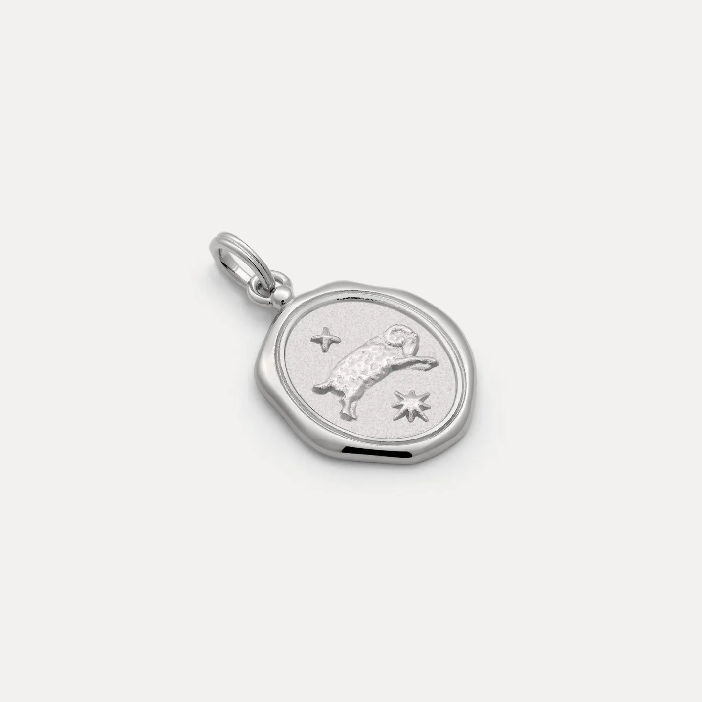 Flash Sale STILNEST Zodiac Seal Anhänger