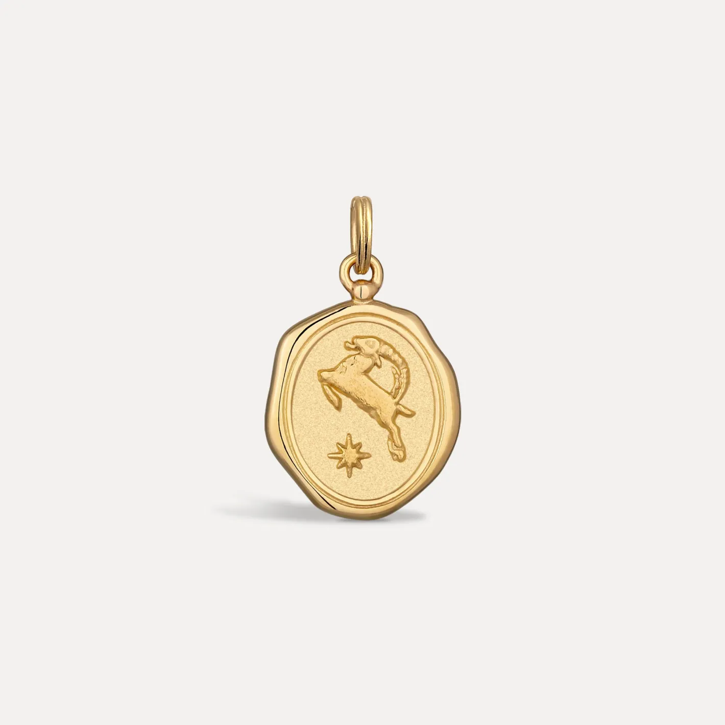 Flash Sale STILNEST Zodiac Seal Anhänger