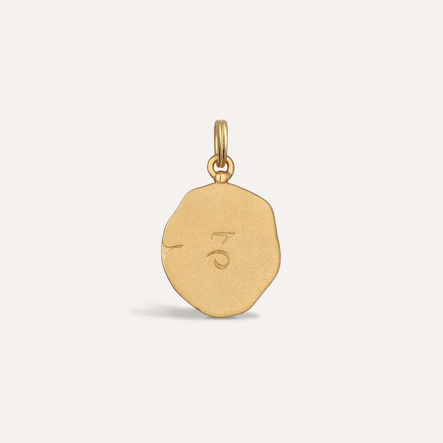 Flash Sale STILNEST Zodiac Seal Anhänger