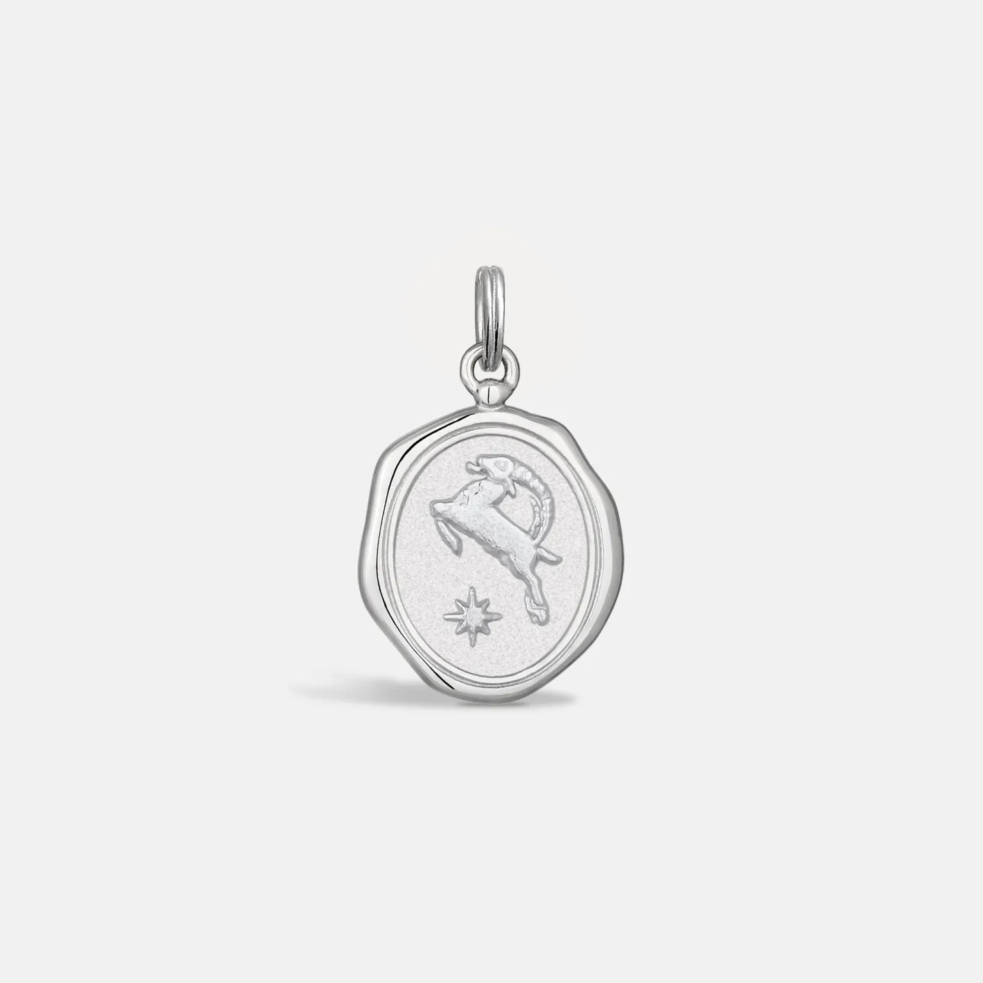 Flash Sale STILNEST Zodiac Seal Anhänger