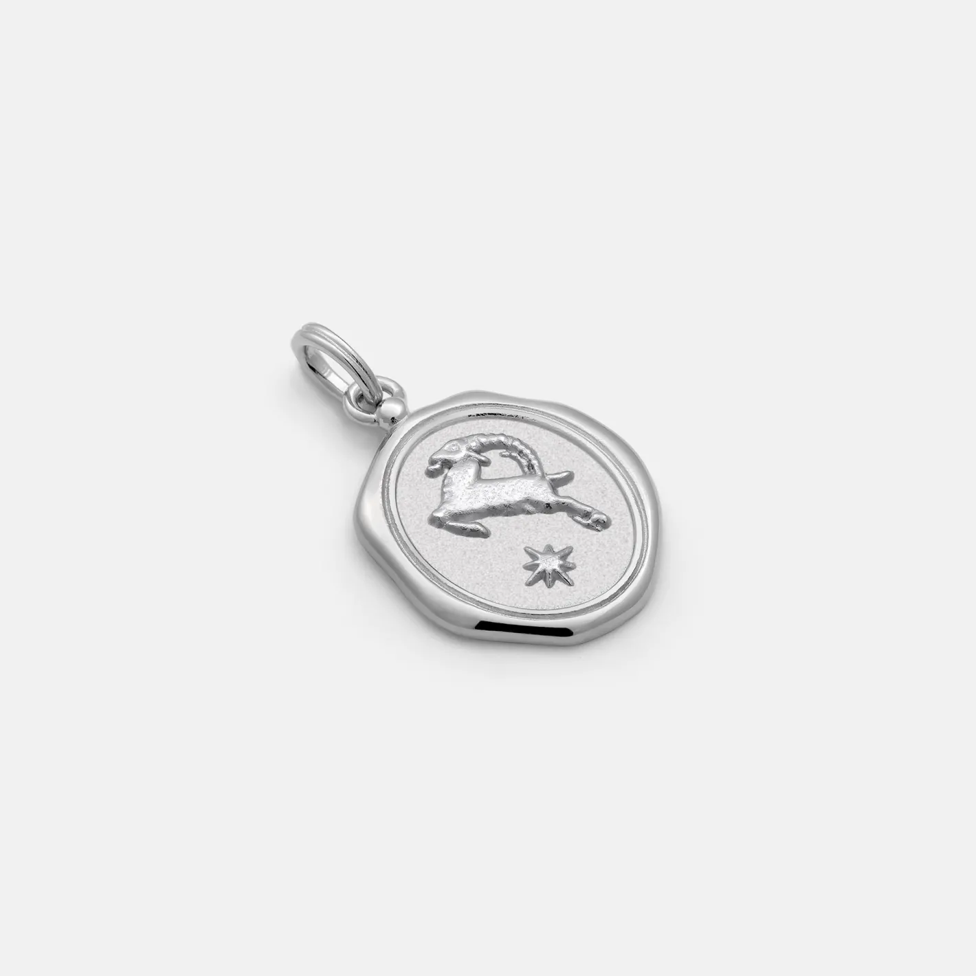 Flash Sale STILNEST Zodiac Seal Anhänger
