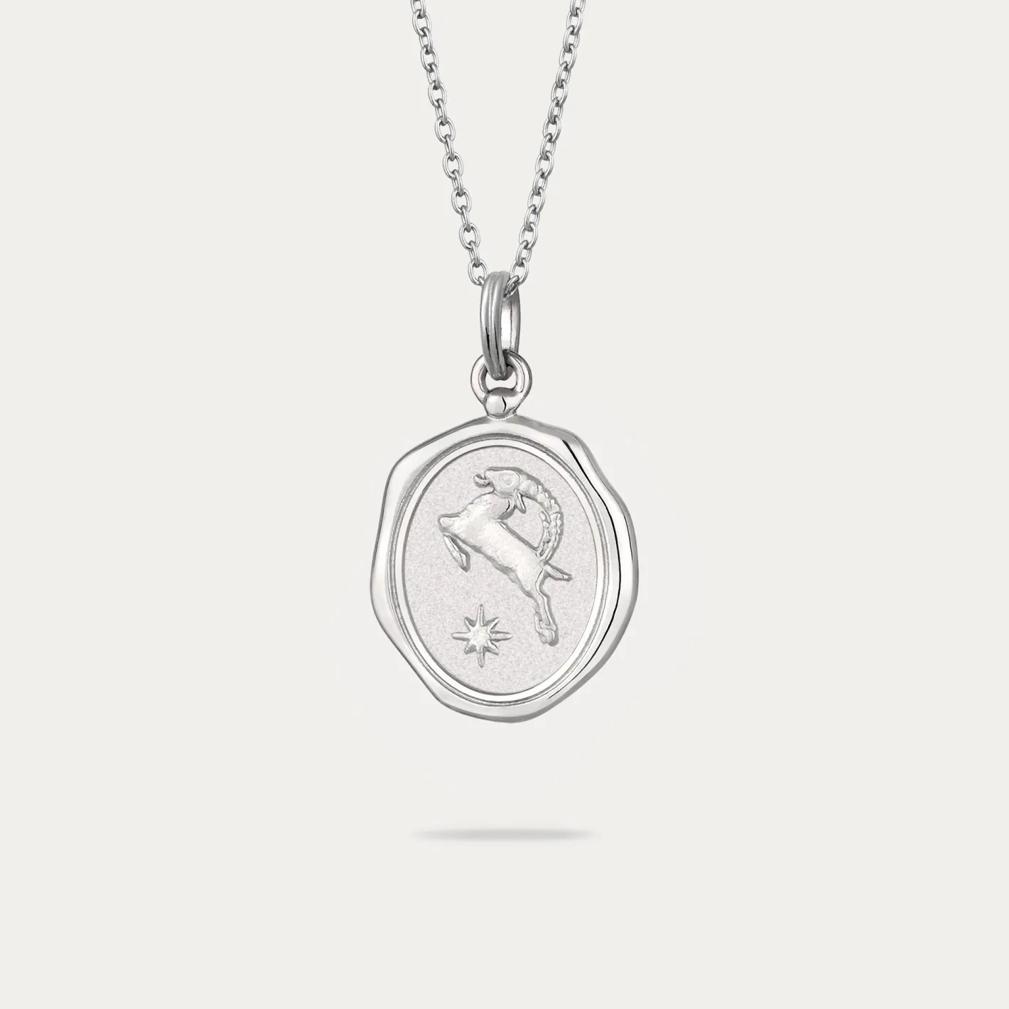 Flash Sale STILNEST Zodiac Seal Anhänger
