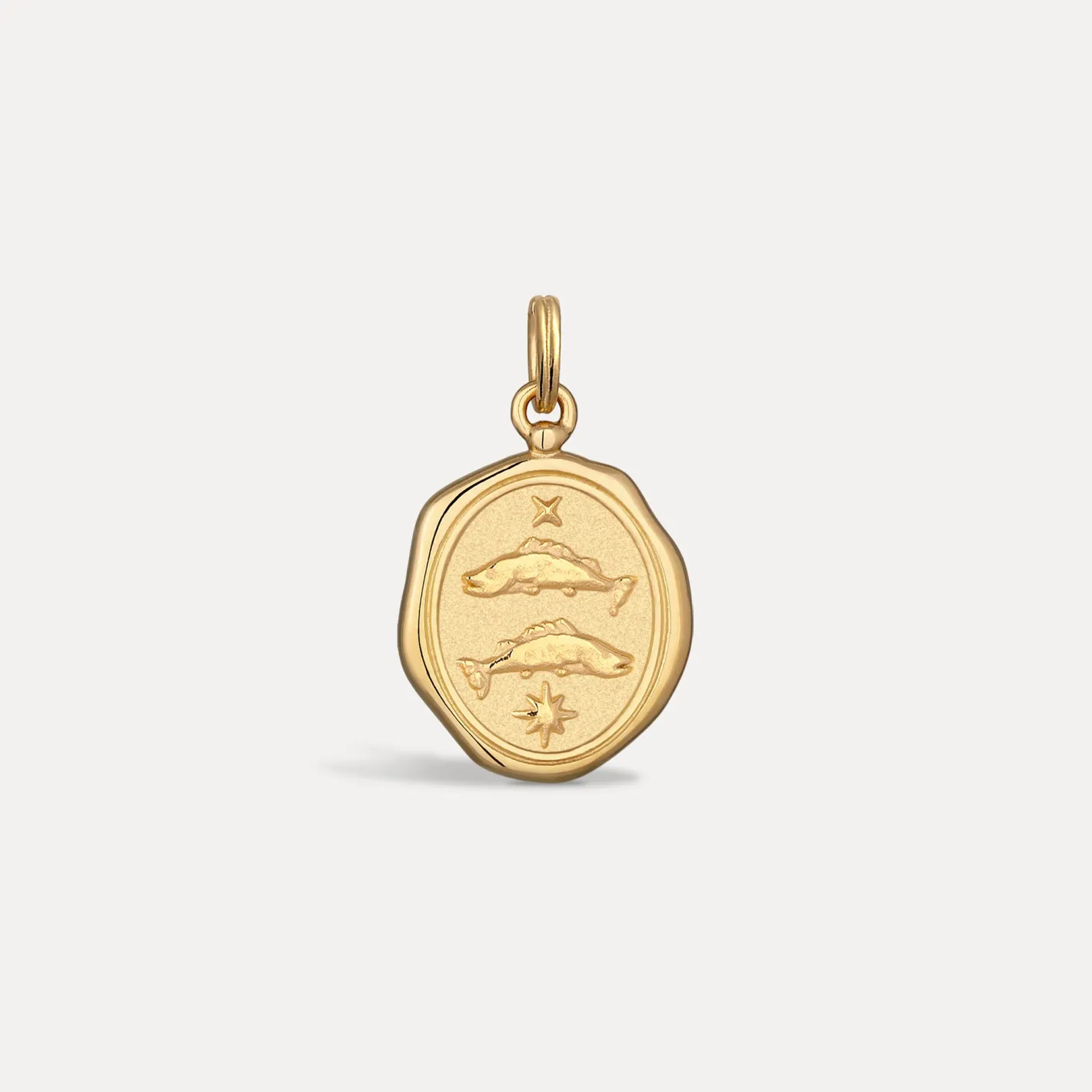 Flash Sale STILNEST Zodiac Seal Anhänger