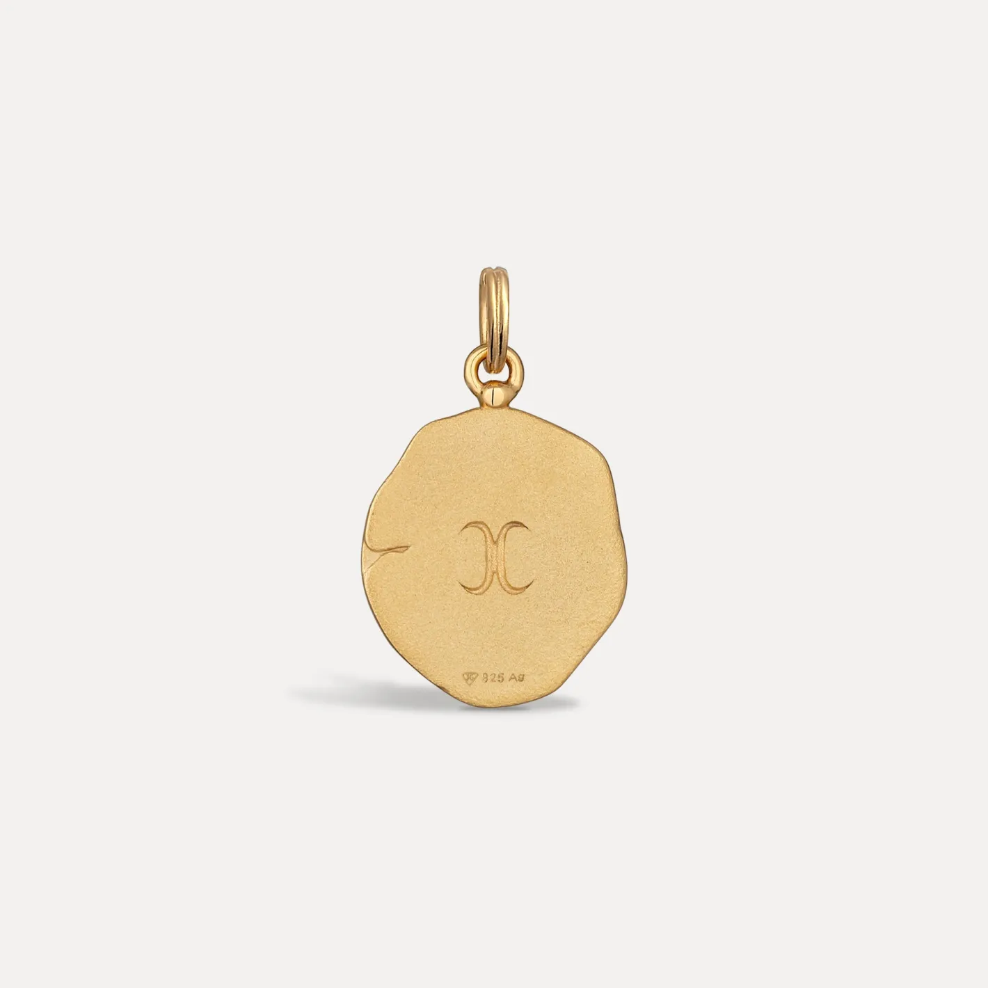 Flash Sale STILNEST Zodiac Seal Anhänger
