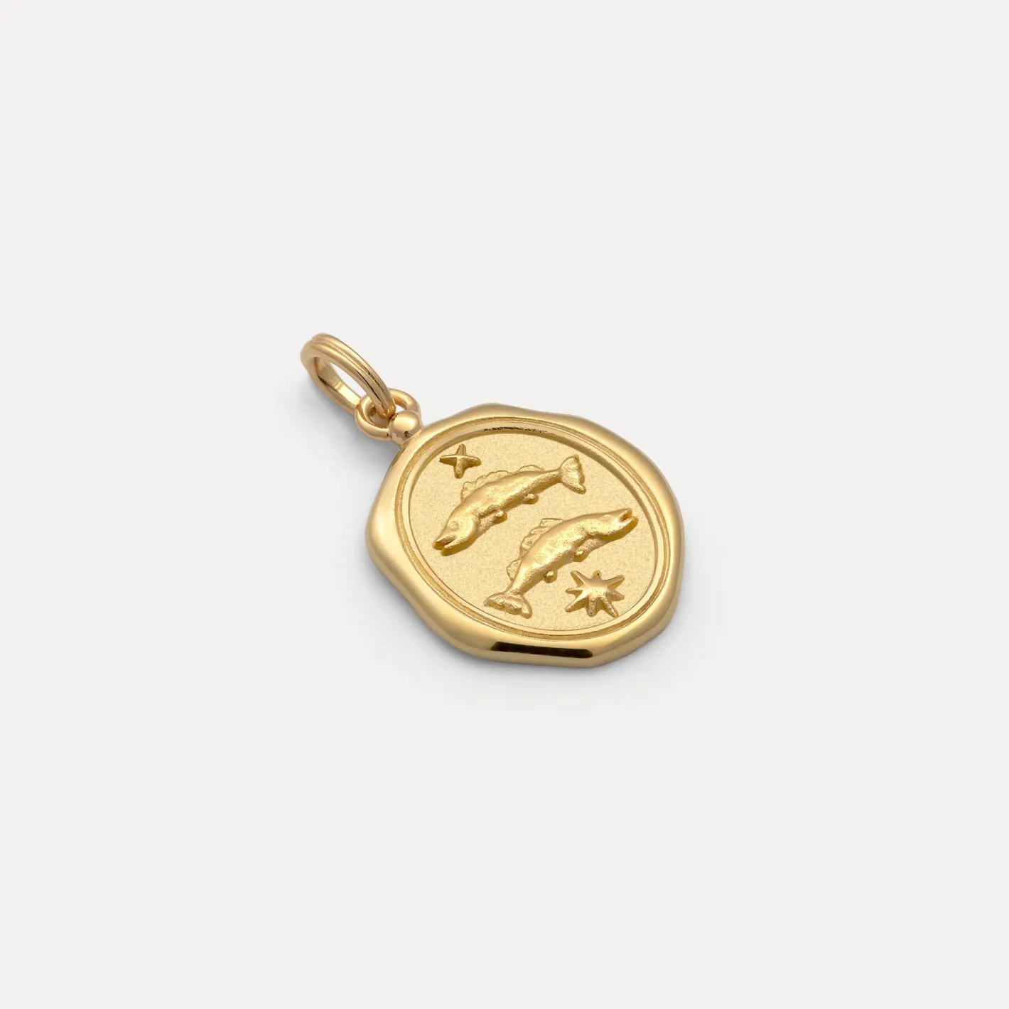 Flash Sale STILNEST Zodiac Seal Anhänger