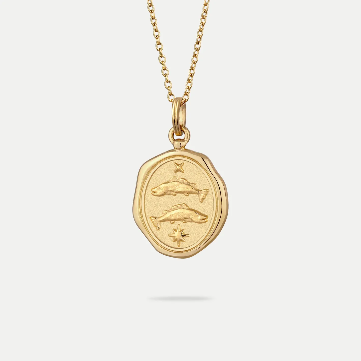 Flash Sale STILNEST Zodiac Seal Anhänger