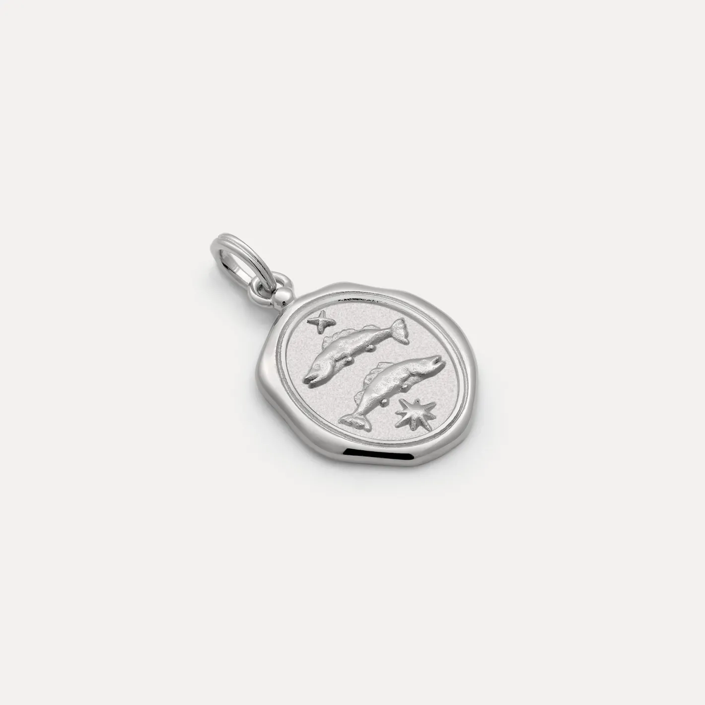 Flash Sale STILNEST Zodiac Seal Anhänger