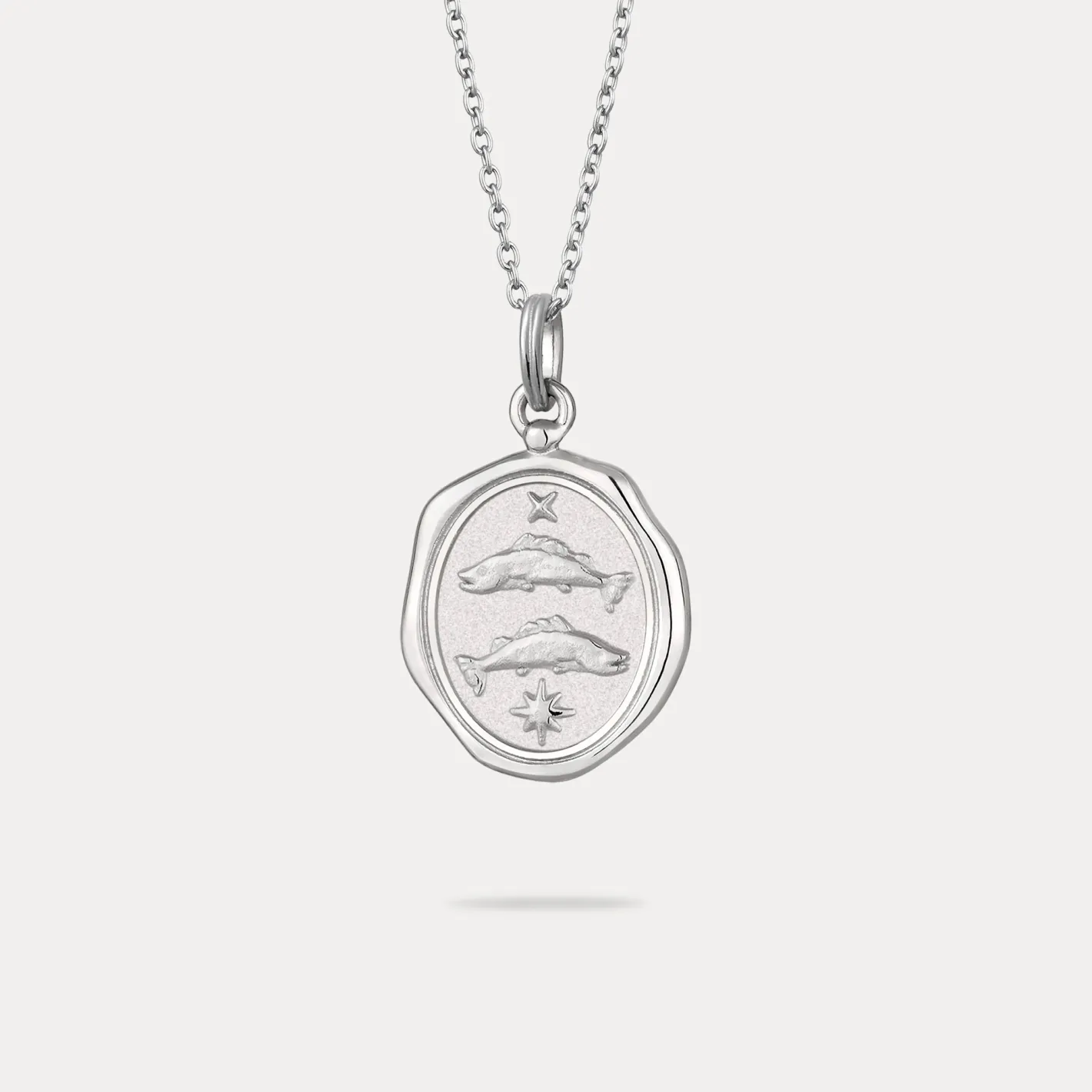 Flash Sale STILNEST Zodiac Seal Anhänger