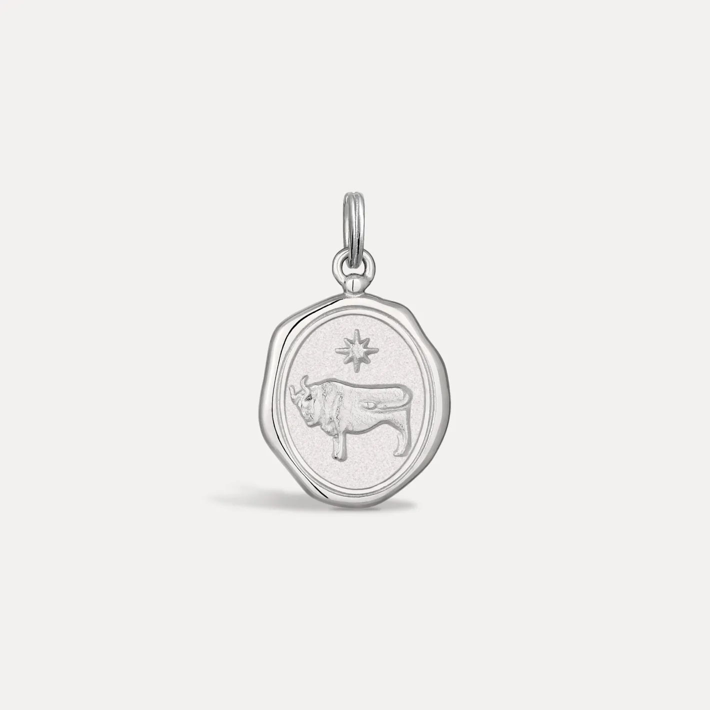 Flash Sale STILNEST Zodiac Seal Anhänger